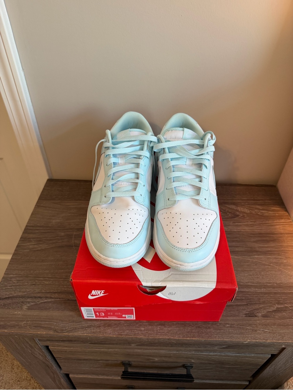 Nike Dunk Low “Glacier Blue”